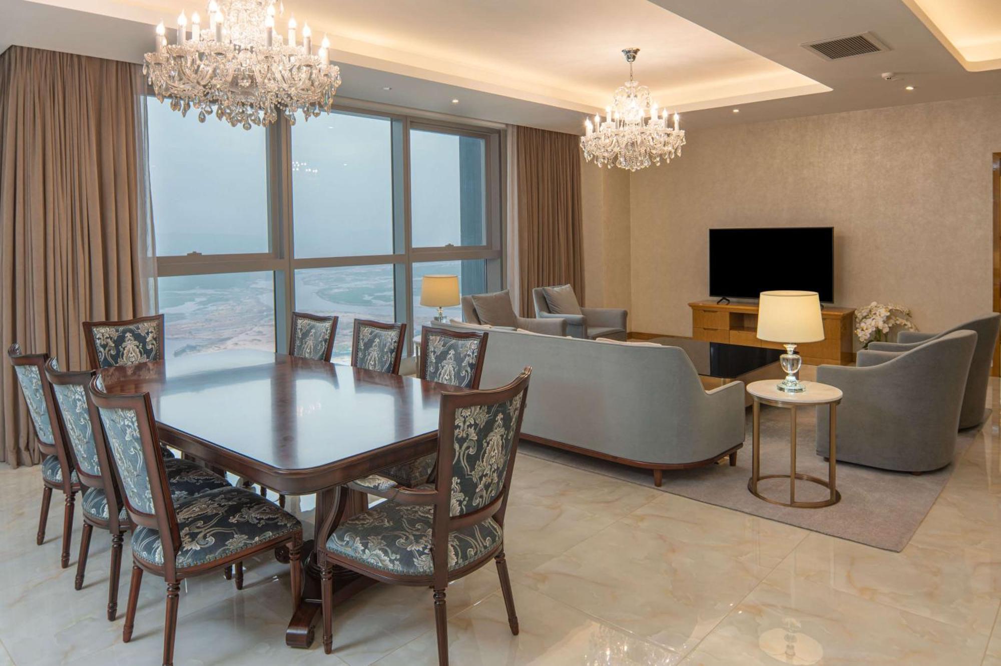 Hilton Brazzaville Les Tours Jumelles Hotel & Residences Exteriér fotografie