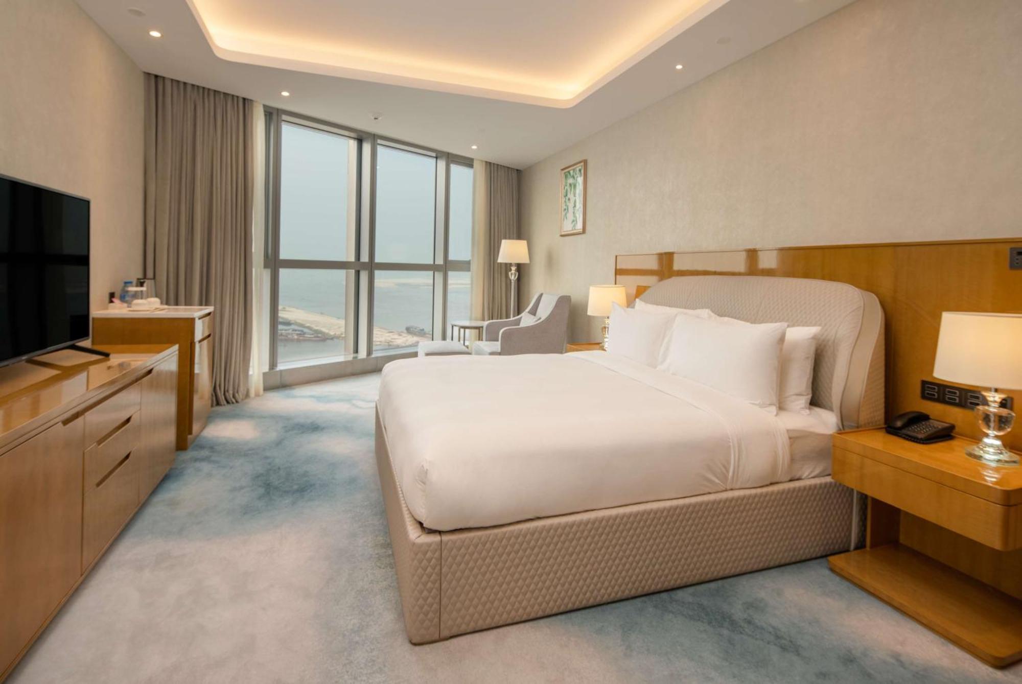 Hilton Brazzaville Les Tours Jumelles Hotel & Residences Exteriér fotografie