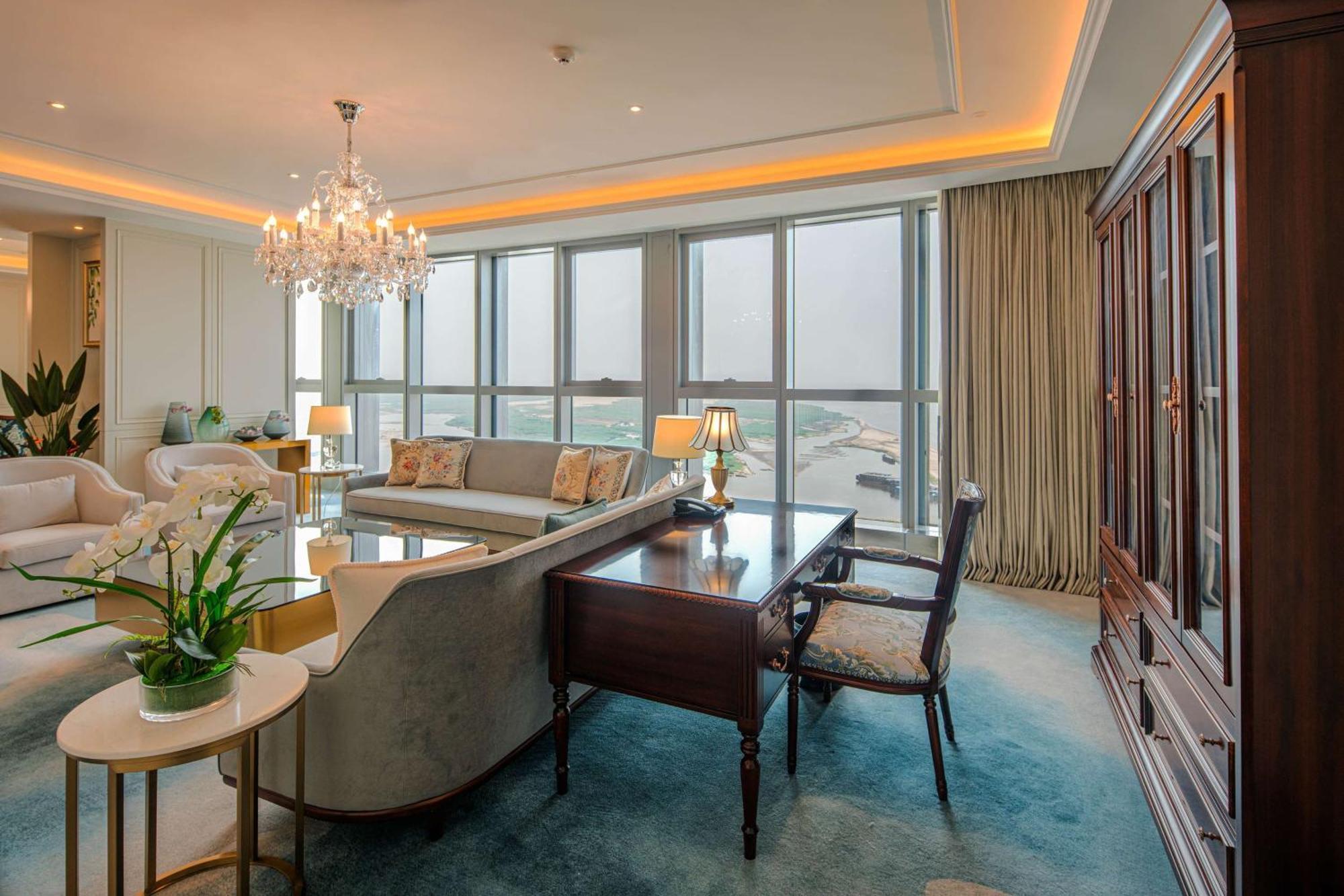 Hilton Brazzaville Les Tours Jumelles Hotel & Residences Exteriér fotografie