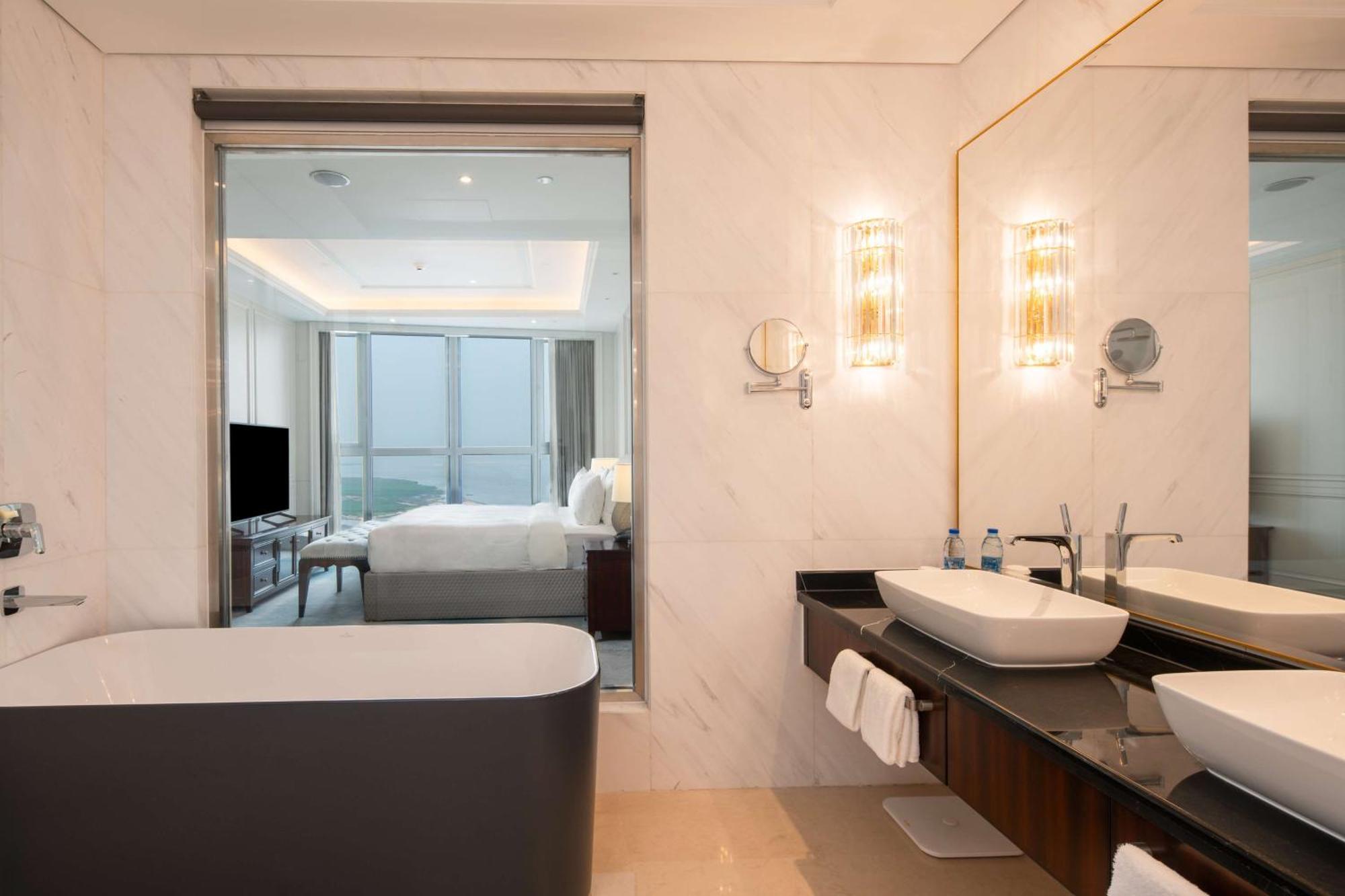 Hilton Brazzaville Les Tours Jumelles Hotel & Residences Exteriér fotografie