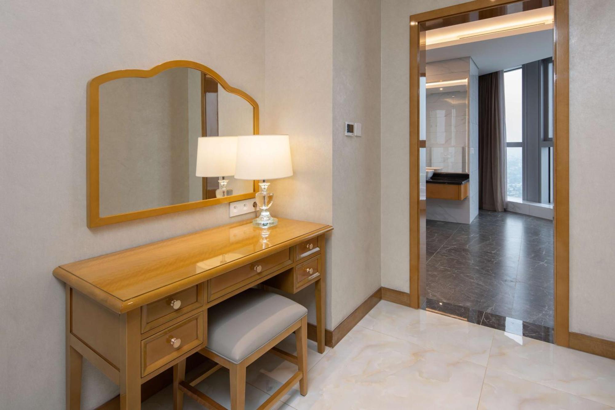 Hilton Brazzaville Les Tours Jumelles Hotel & Residences Exteriér fotografie
