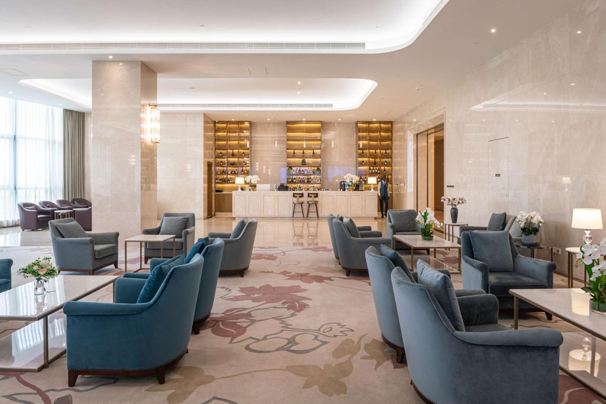 Hilton Brazzaville Les Tours Jumelles Hotel & Residences Exteriér fotografie
