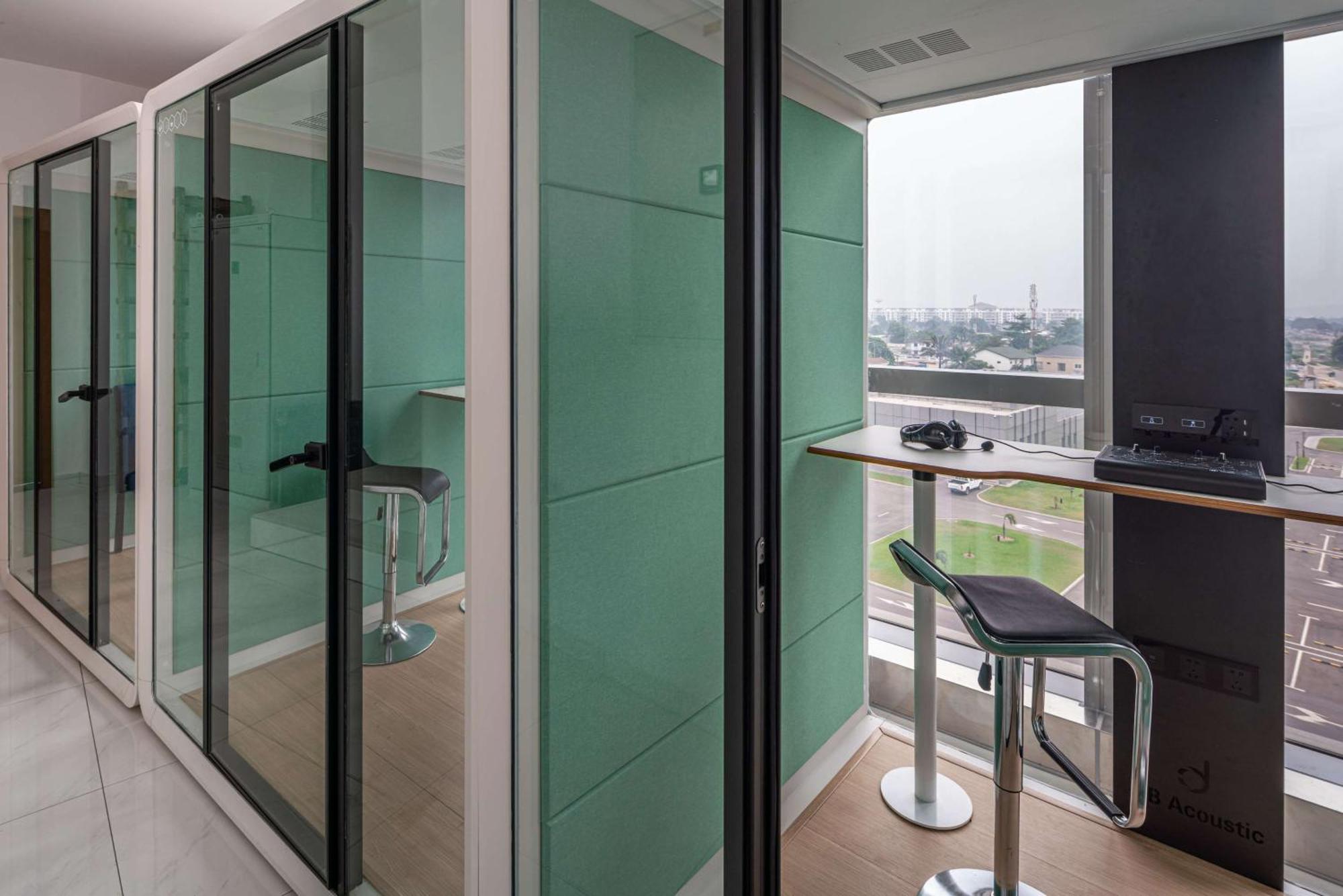 Hilton Brazzaville Les Tours Jumelles Hotel & Residences Exteriér fotografie