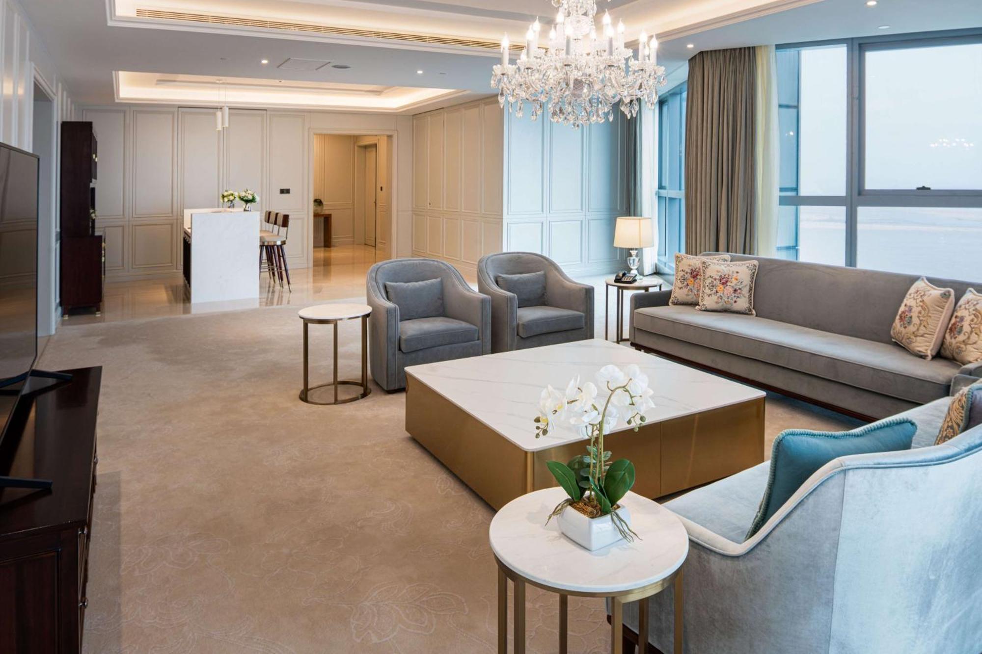 Hilton Brazzaville Les Tours Jumelles Hotel & Residences Exteriér fotografie
